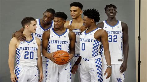 #10 gain coach reputation #9 in home visits are key to recruiting #8 playing time helps to develop and scout players#7 run offenses your players know#6. Kentucky basketball coach John Calipari previews 2016-17 ...