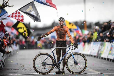 Van Der Poel Earns Third Title At Uci Cyclo Cross World Championships