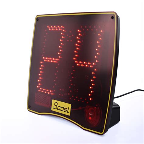 Bodet Bt6002c Shot Clocks Sportserve Uk Sports Equipment