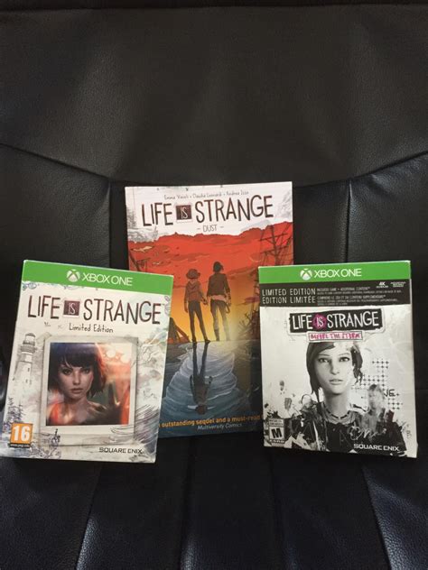 [no Spoilers] My Current Life Is Strange Collection For Now At Some Point I Want The Vinyl