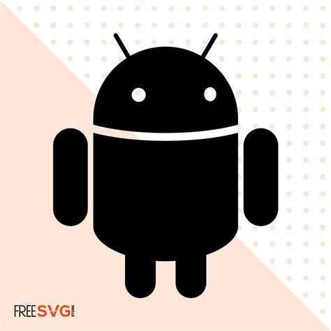 Android Logo Svg Cut File Android Icon Vector