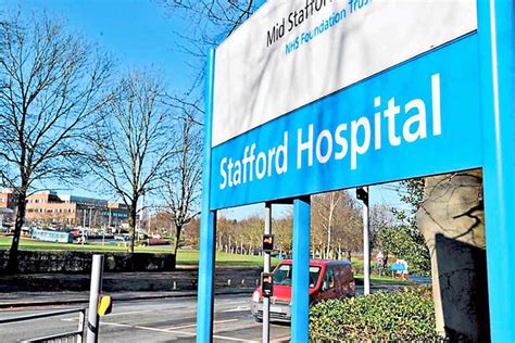 Scandal Hit Stafford Hospital To Be Downgraded Express And Star