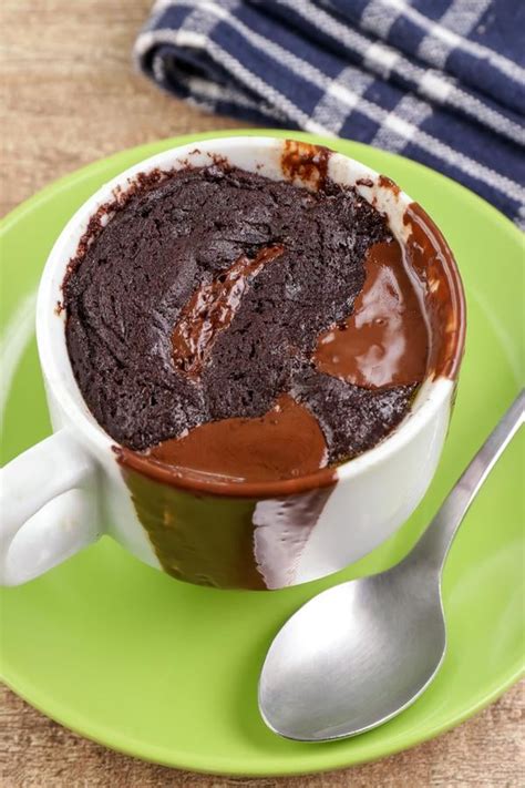 Chocolate Mug Cake BEST Chocolate Cake In A Mug Recipe Quick Easy Minute Microwave Fudgy