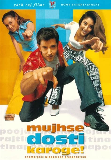 Mujhse Dosti Karoge Película 2002
