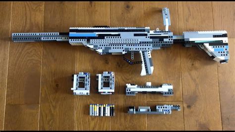 Lego Sniper Rifle Working Youtube
