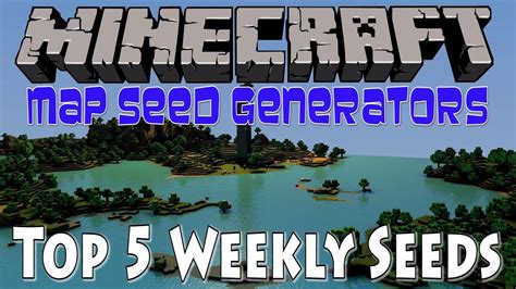 Minecraft Map Seed Generator S Ep Great Npc Villages Youtube Hot Sex Picture