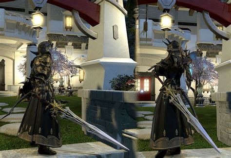 I Really Love How This Sword Looks Its Huge On Me Ffxiv