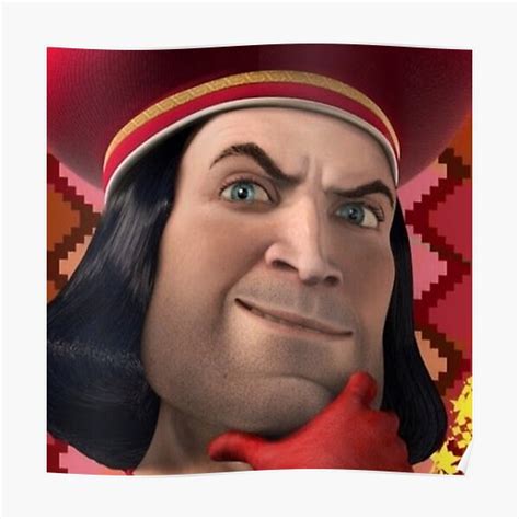 Lord Farquaad Poster By Alexis6214 Redbubble