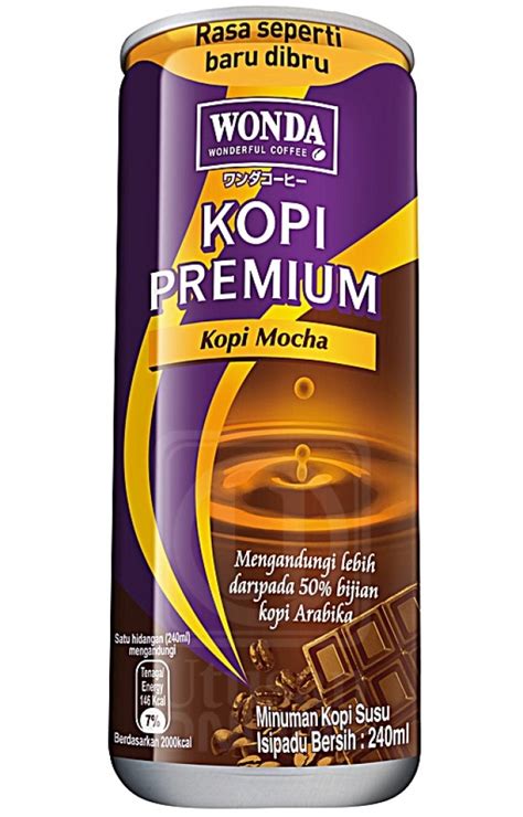 Wonda Premium Coffee Mocha Fresh Groceries Delivery Redtick