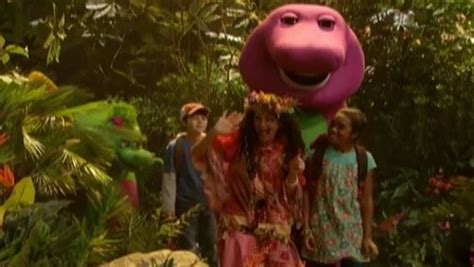 Barney Jungle Friends