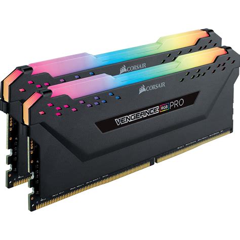 Corsair Vengeance Rgb Pro 32gb 2 X 16gb Ddr4 Dram 3600mhz C18 Memory