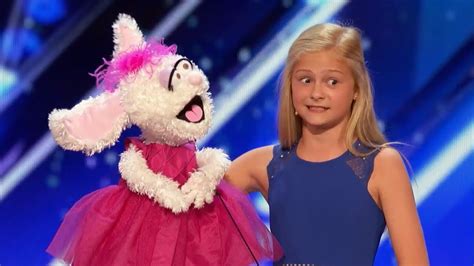 Darci Lynne Deliver An Unbelievable Performance See Her Wow America