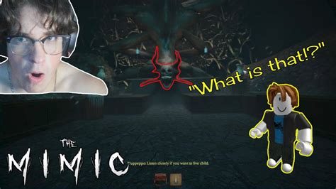 THE MIMIC IS THE SCARIEST ROBLOX GAME I VE PLAYED YouTube