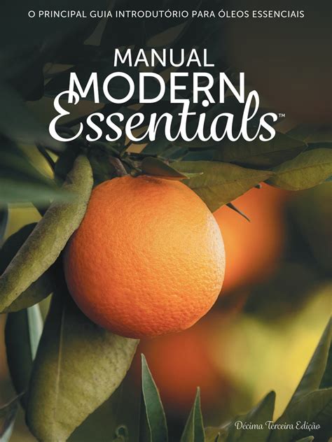 Manual Modern Essentials 13º Edição AROMATIZANDO BRASIL