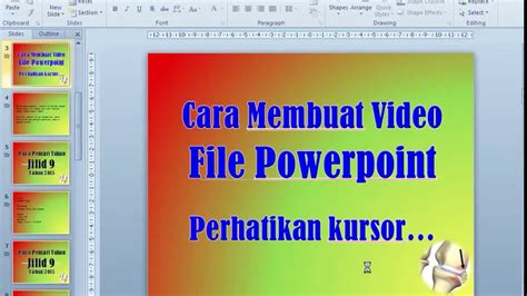 Cara Membuat Video Tutorial Di Ppt Youtube My Xxx Hot Girl