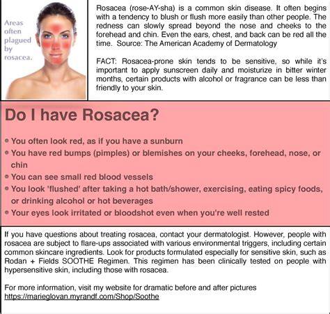 Rosacea Is A Skin Disease That Causes A Distinct And Easily Identified