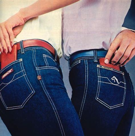 Periodicult 1980 1989 Jordache Jeans Fashion Vintage Jeans