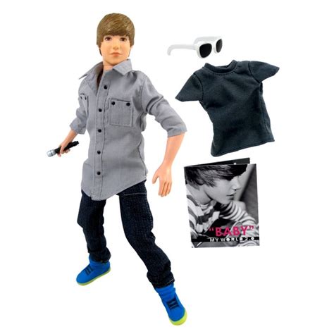 Justin Biebers Toy And Doll Line Will Hit Stores For Christmas