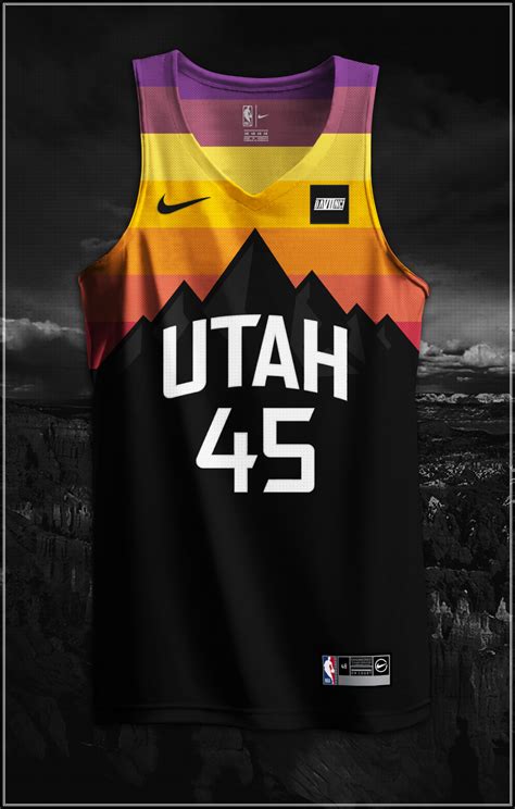 You can download in.ai,.eps,.cdr,.svg,.png formats. NBA x NIKE Redesign Project (Utah Jazz City Edition ...