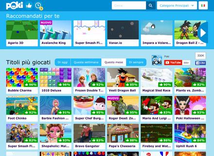 Poki Il Paradiso Dei Giochi Online Gratuiti