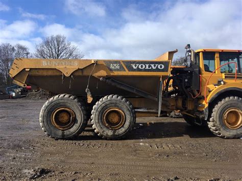Volvo A25g Articulated Dump Trucks Adts Construction R Bunton Ltd