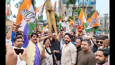 Indian National Congress Congress Congress Protest In Jharkhand