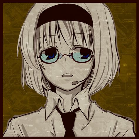 The Big Imageboard Tbib Alice Margatroid Bad Id Bad Pixiv Id Bespectacled Blue Eyes Glasses