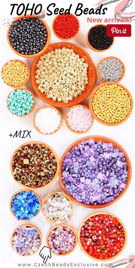What Is Toho Japanese Seed Beads Size Shape And Color Charts Bead