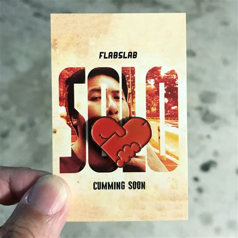 Flabslab — Hand Solo Enamel Pin