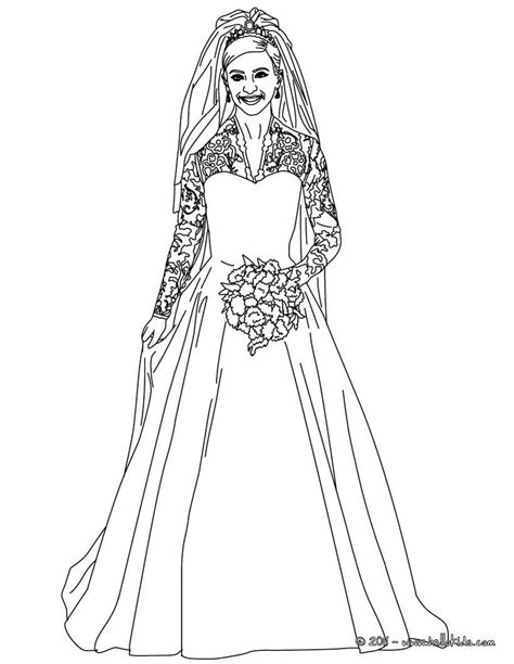 44 Barbie Wedding Colouring Pages 