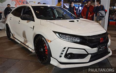 Tas 2019 Mugen Honda Civic Type R Fk8 Prototype