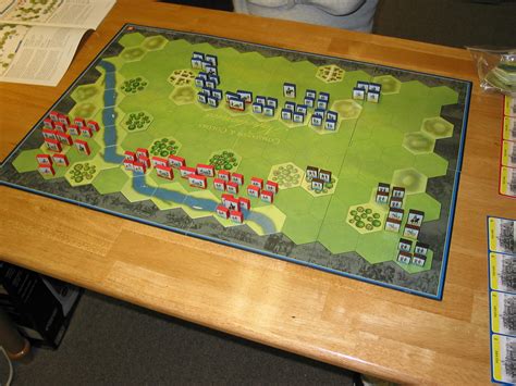 Yockbos Boardgame Blog Commands And Colors Napoleonics Gmt Rolica