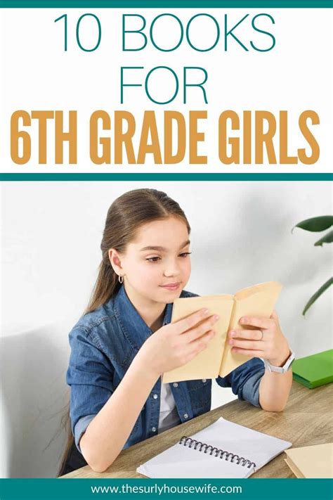 10 Wonderful Books For 6th Grade Girls Must Reads 6th Grade Girls