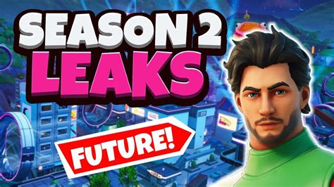 New Leaks For Fortnite Season 2 Fortnite Chapter 4 Youtube