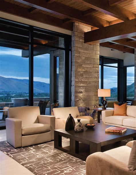 Modern Mountain Home Interior Design Quote Wallpaper