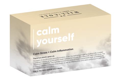 Calm Yourself And Calm Inflammation Dr Will Cole