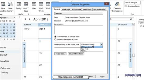 Microsoft Outlook Calendar Templates 2013 Pdf Template