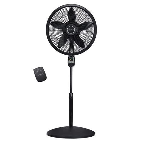 Lasko Cyclone Adjustable Height 18 In 3 Speed Black Oscillating