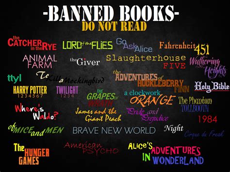 Banned Books Week Is Next Week | ACADEME BLOG