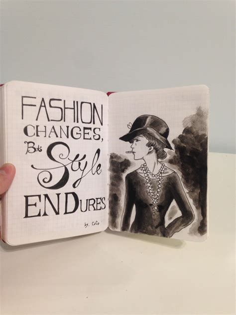 Fashion Changes But Style Endures Coco Chanel Style Change
