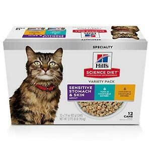 We did not find results for: Hill's Science Diet Wet Cat Food for Sensitive Stomach ...