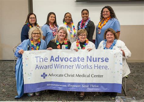Advocate Nurses Recognized For Their Dedication To Patient Care