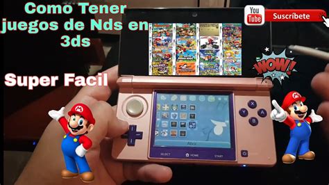 Como Tener Juegos Gratis En Nintendo 2ds 2023