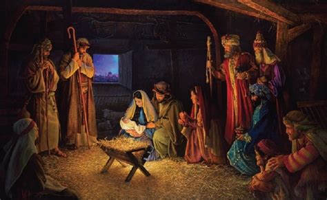 Lds Nativity Treuimglaubende