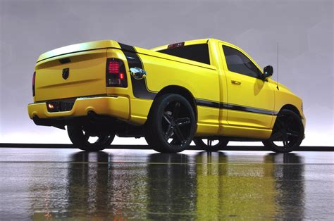 Alfa romeo and fiat are registered trademarks of fca group marketing s.p.a., used with permission. Dodge Unveils Ram 1500 Rumble Bee Concept