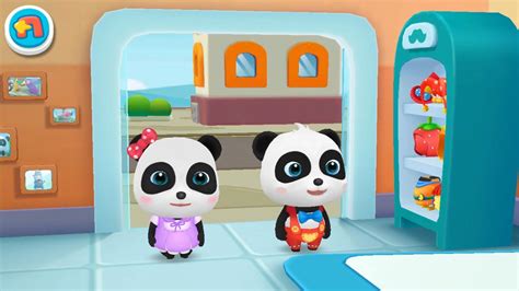 Bayi Panda Kiki Miumiu Belanja Alat Sekolah Di Supermarket Amazing