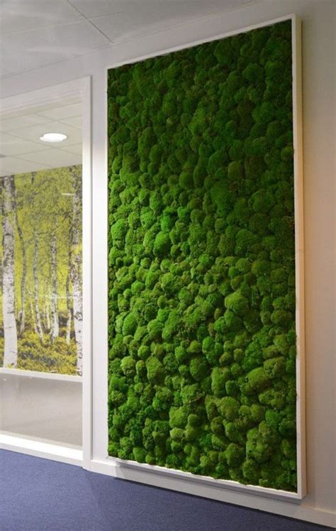 20 Fresh And Natural Moss Wall Art Decorations Homemydesign