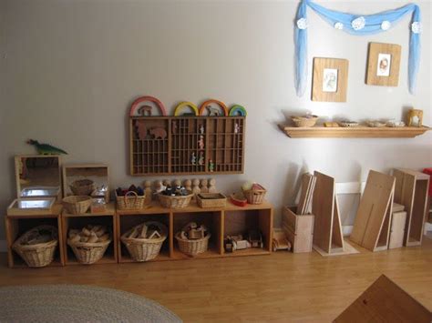 Natural Daycare Room Home School Room Pinterest Home Childcare