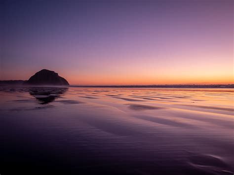 Morro Rock At Sunset Morro Bay California Dave Addey Flickr