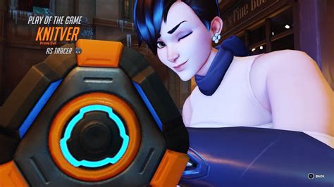 Overwatch 2 My Tracer Formalwear First Potg Youtube